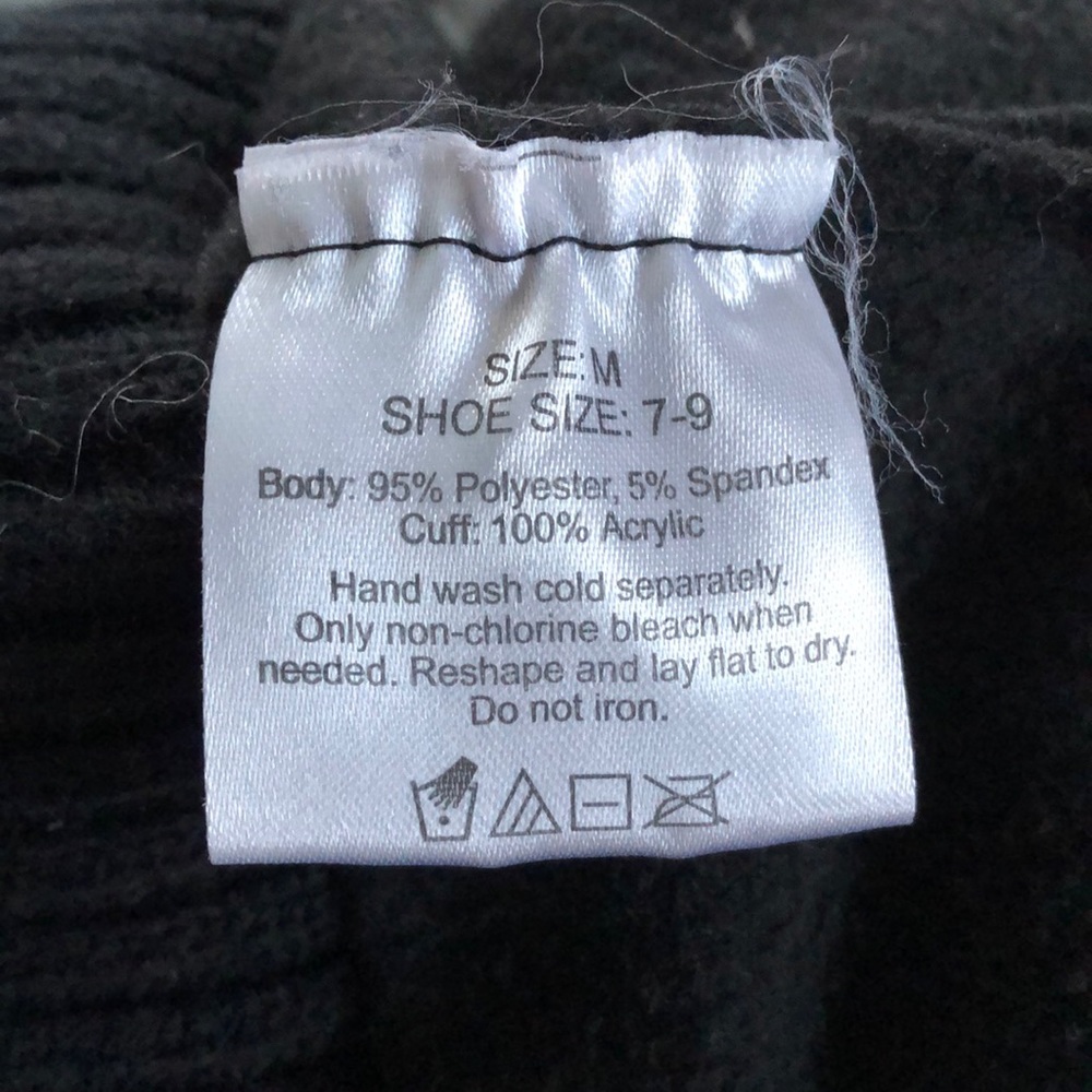 Rain boot polar fleece liners! - Picture 3 of 3